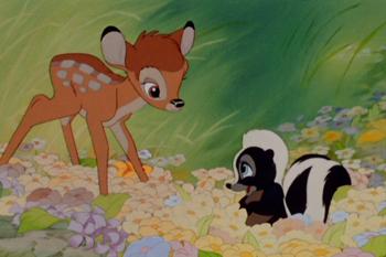 Bambi Walt Disney tesouro nacional