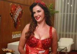 Eterna Musa do Carnaval, Luma de Oliveira está até tomando remédios para desfilar com corpo perfeito na Folia de 2012