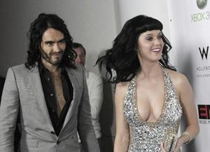 Katy Perry e Russell Brand casamento