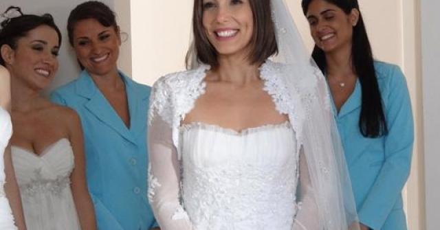 Fina Estampa: noiva Letícia escolhe vestido para casamento