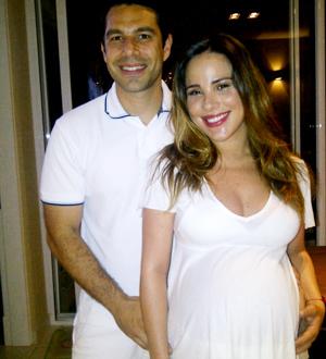 Wanessa Camargo e Marcus Buaiz filho José Marcus