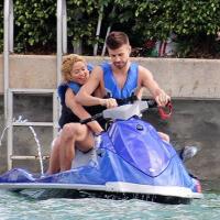 Shakira e Piqué namorando em Miami