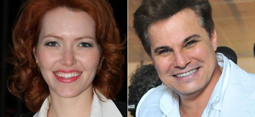 Karin Roepke é o nome da nova namorada do ator Edson Celulari, que terminou casamento com a atriz Claudia Raia em 2010