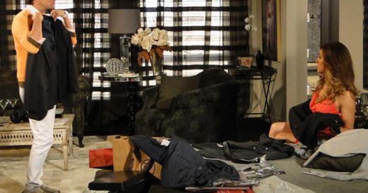 Tereza Cristina e Crô roupas Fina Estampa