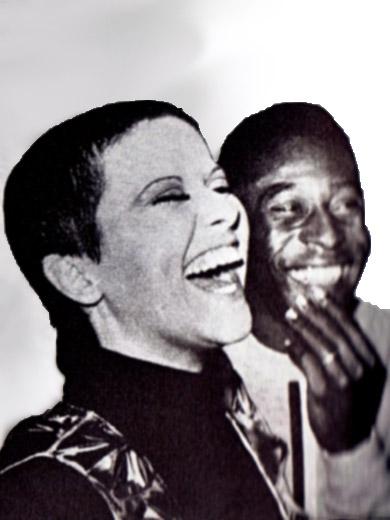 Encontros eternizados entre Elis Regina e Pelé