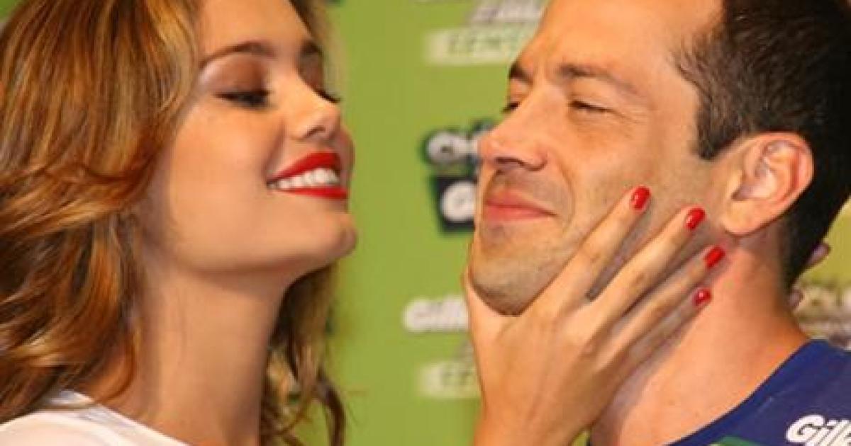 Malvino Salvador e Sophie Charlotte