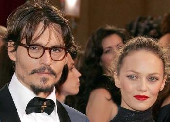 Vanessa Paradis e Johnny Depp casamento