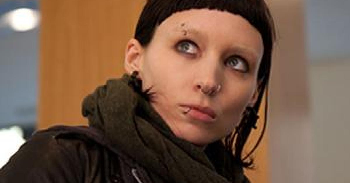 Rooney Mara Millennium - Os Homens Que Não Amavam as Mulheres