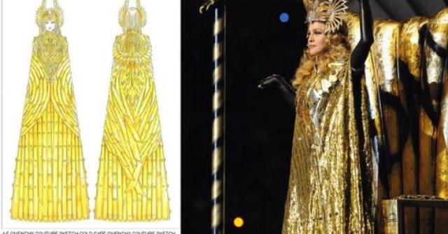 Você viu os looks da Madonna no show do intervalo do Super Bowl? Estilistas comentam as roupas da Rainha do Pop
