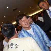 Jackie Chan em churrascaria de São José dos Campos