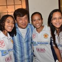Jackie Chan em churrascaria de São José dos Campos
