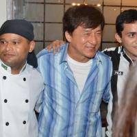 Jackie Chan em churrascaria de São José dos Campos