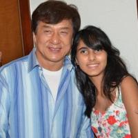 Jackie Chan em churrascaria de São José dos Campos