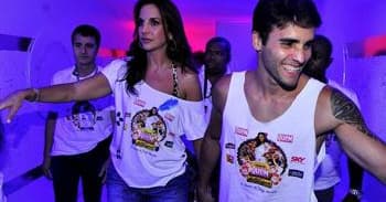Ao lado do marido Daniel Cady, Ivete Sangalo falou sobre ter mais filhos nos bastidores do Carnaval de Salvador