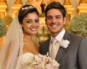 Amália casamento noiva Fina Estampa