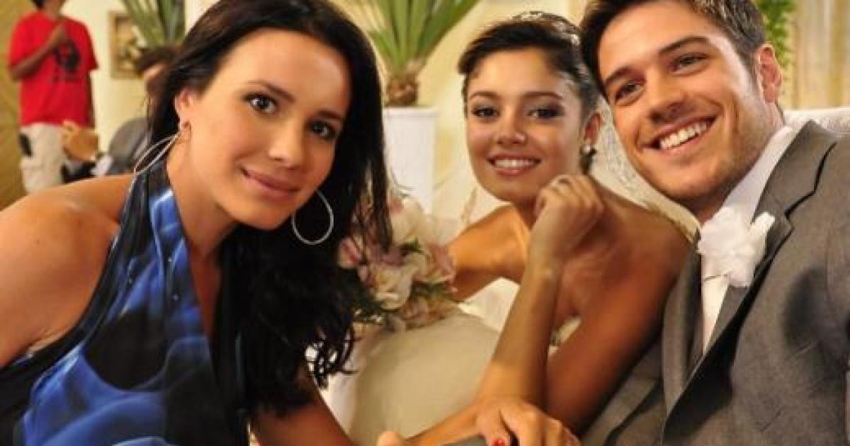Casamento de Amália, a noiva de Fina Estampa