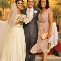 Casamento de Amália, a noiva de Fina Estampa