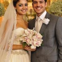 Casamento de Amália, a noiva de Fina Estampa