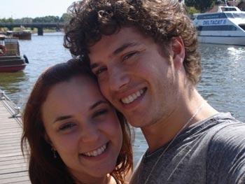 Caio Paduan e Juliana Lohmann casamento malhação
