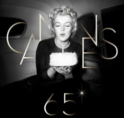 Marilyn Monroe Festival de Cannes 2012 cartaz