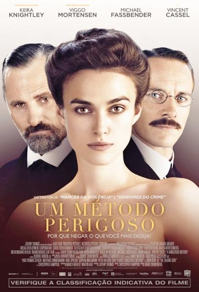 O filme Um Método Perigoso é surpreendente e revelador