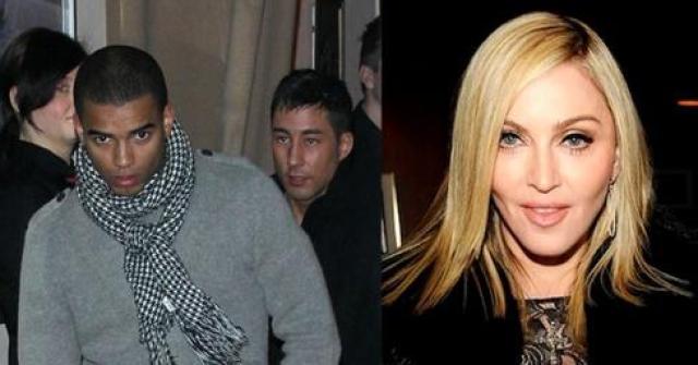 Madonna e Brahim Zaibat casamento