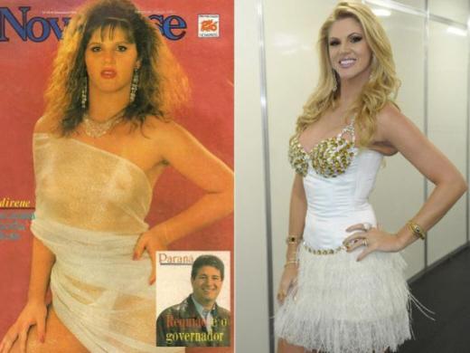 Val Marchiori antes da fama: ela era assim?