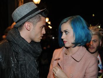 Katy Perry e Baptiste Giabiconi namorando