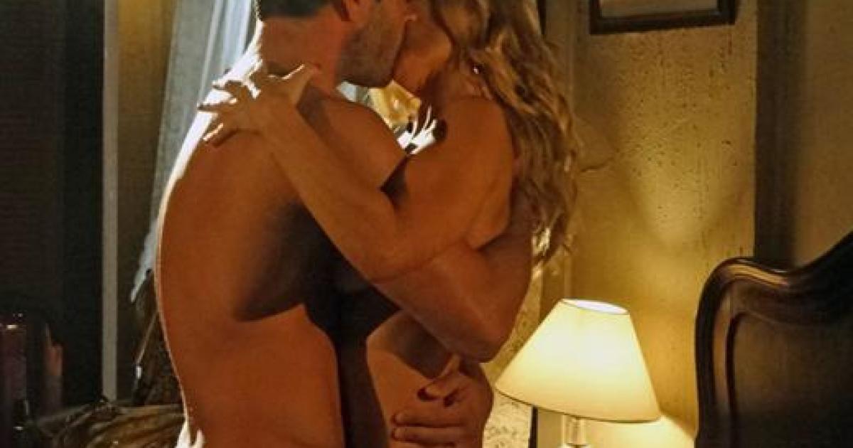 Quinzé e Teodora no ultimo capitulo deFina Estampa