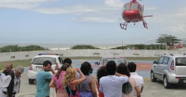Cenas finais de Fina Estampa (Foto: TV Globo)