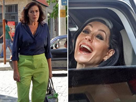 Tereza Cristina viva Griselda louca Final Fina Estampa