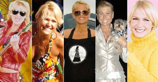 Álbum de fotos de Xuxa Meneghel no Facebook