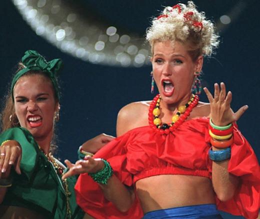 Álbum de fotos de Xuxa Meneghel no Facebook