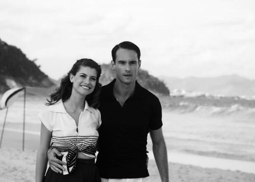 Heleno Rodrigo Santoro e Alinne Moraes