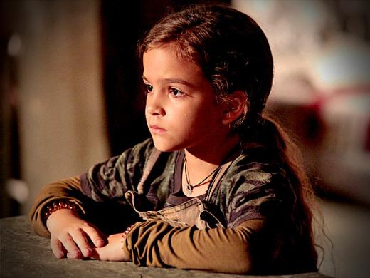 Rita (Mel Maia) a garotinha que brilha na novela Avenida Brasil (Foto: Avenida Brasil/ Rede Globo)