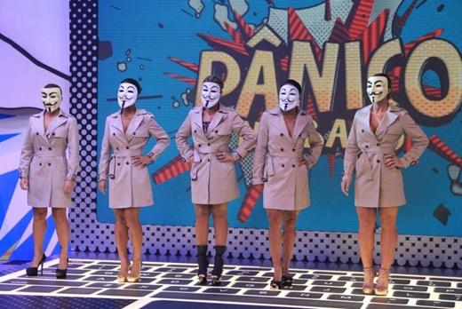 Babi Rossi, a única Panicat