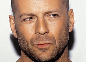 Bruce Willis pai