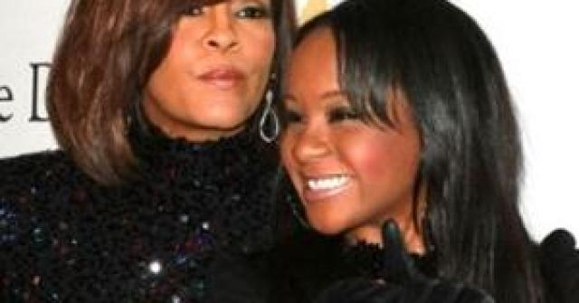 Bobbi Kristina, filha de Whitney Houston, quer ser cantora e também brilhar no cinema