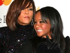 Bobbi Kristina, filha de Whitney Houston, quer ser cantora e também brilhar no cinema