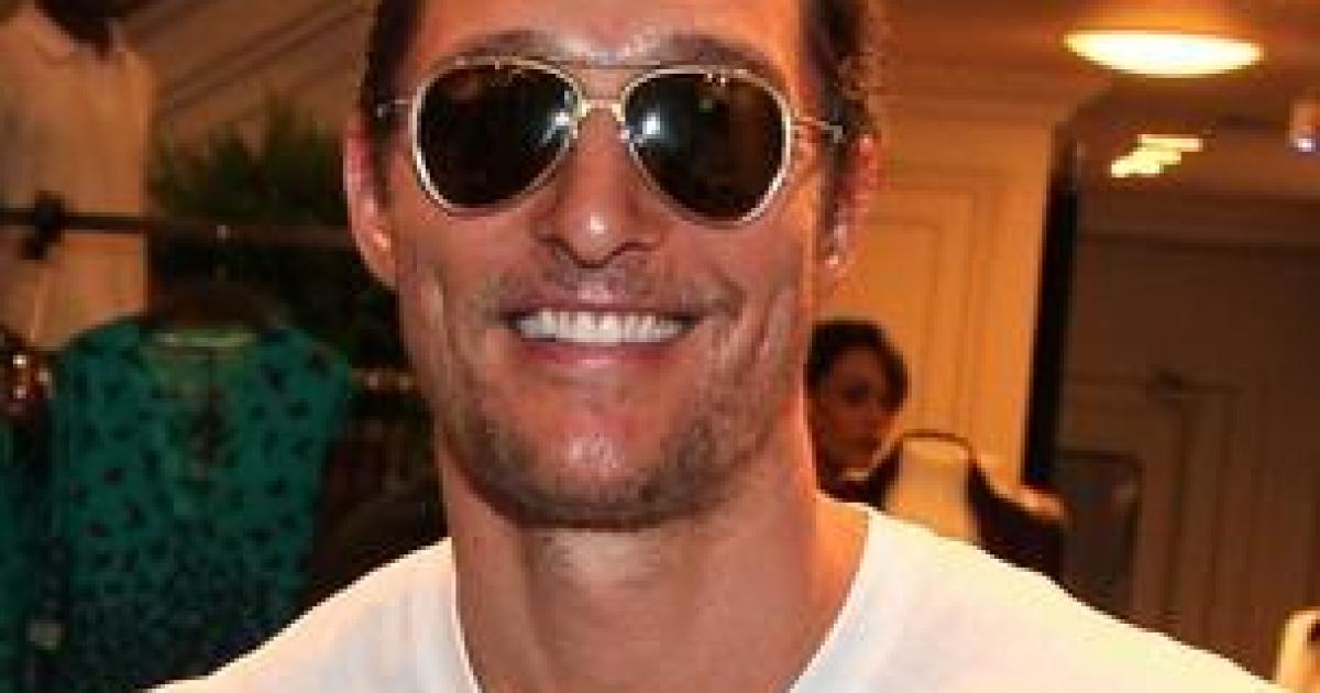 Astro Matthew McConaughey trabalhando no cinema brasileiro?