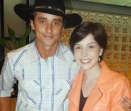 Bia Arantes e Fael BBB 12