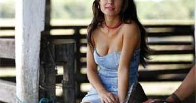 Andréia Horta em Amor Eterno Amor