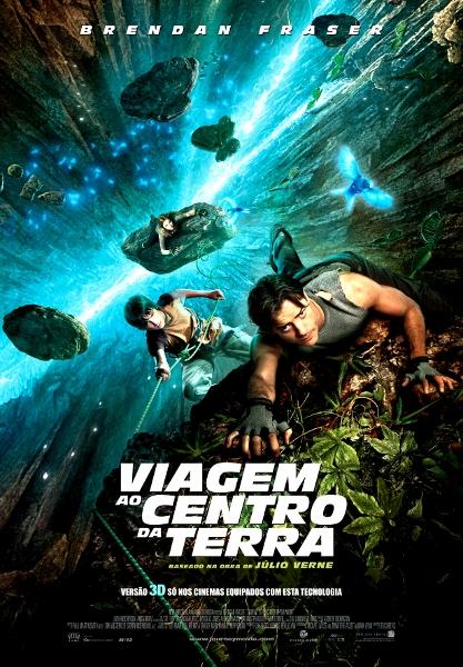 Filme Viagem ao Centro da Terra é baseado no livro de Júlio Verne
