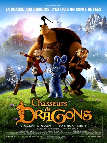 Filme Caçadores de Dragões