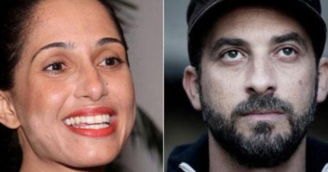 camila pitanga e Lucas Santtana namorando