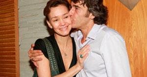 De acordo com informações do jornal 'Extra', casamento de Alexandre Borges e Julia Lemmertz está passando por crise