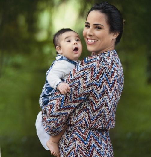 Wanessa Camargo curte a vida de mamãe e, principalmente, o amor incondicional