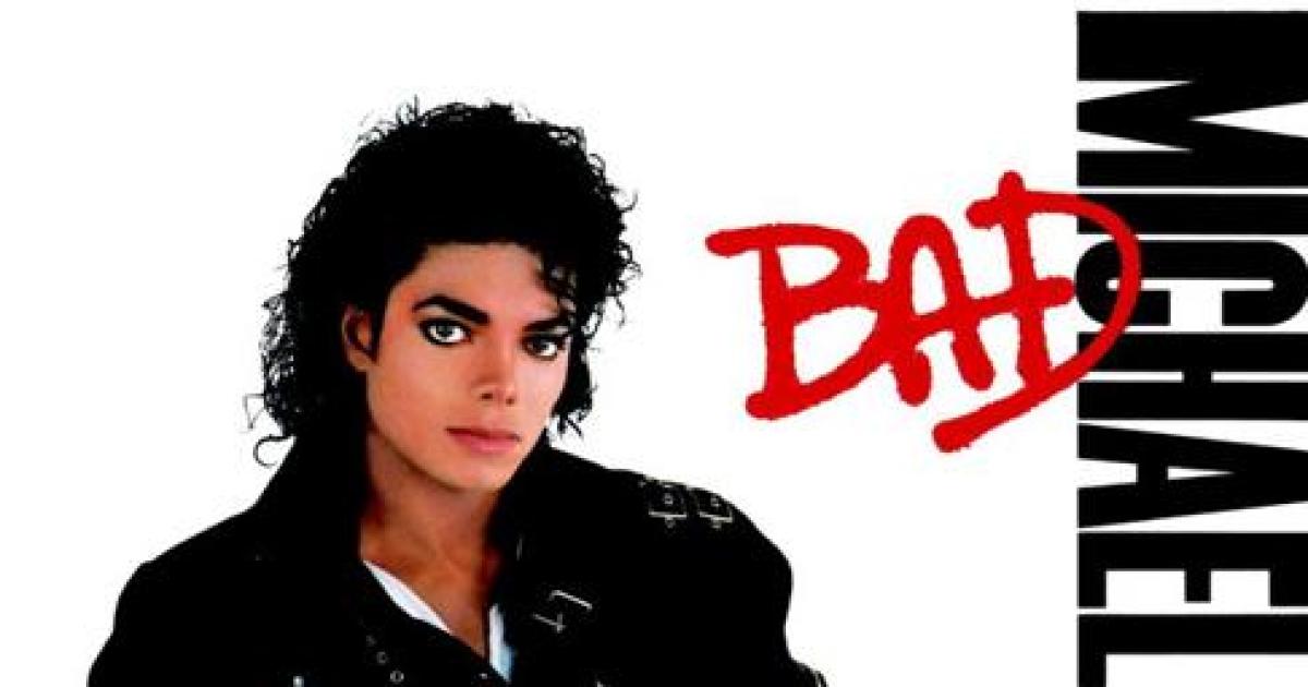 Michael Jackson Bad álbum