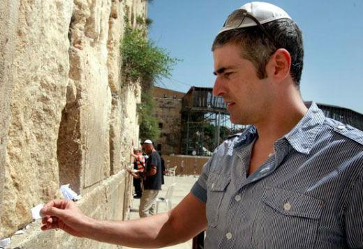 Reynaldo Gianecchini Muro das Lamentações Jerusalém Israel