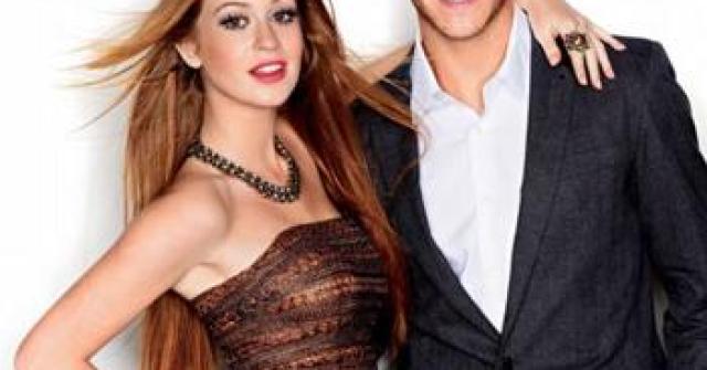 Marina Ruy Barbosa e Klebber Toledo namorando (Foto: Revista Looks/ Divulgação)